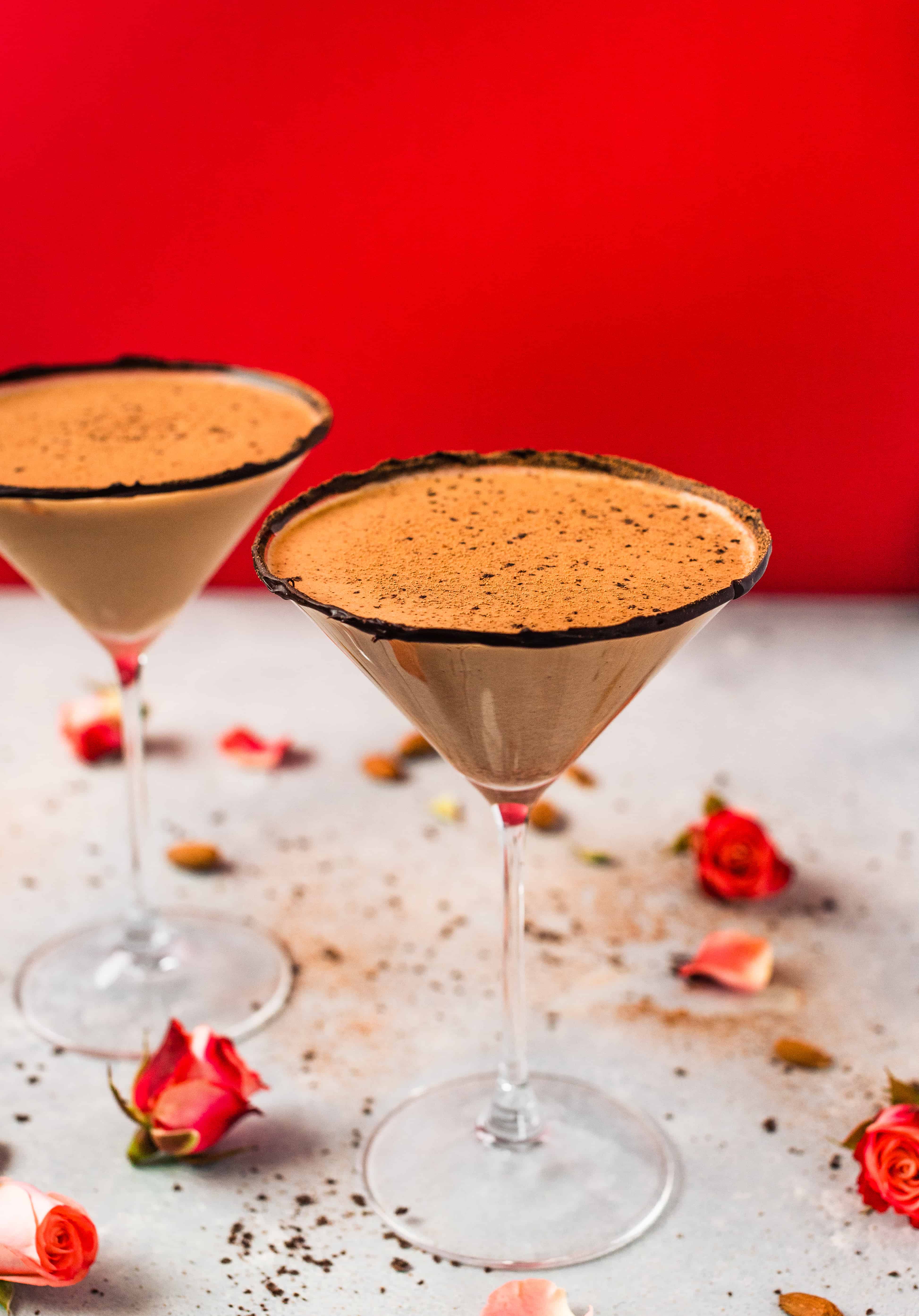The best Chocolate Almond Martini for a special occasion