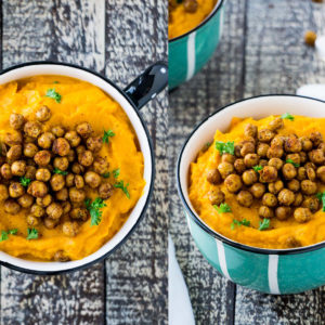 Roasted Carrot and Turmeric Purée