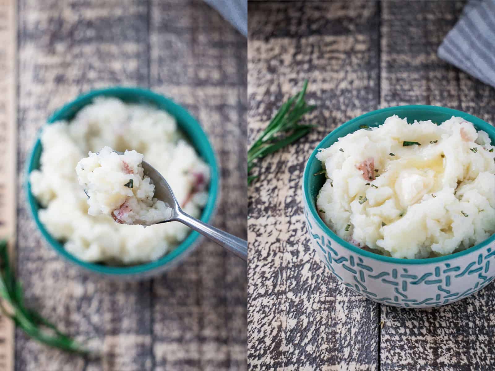 Mashed Potatoes with Rosemary and Garlic