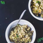 Protein-Packed Macaroni Sans Cheese-completely plant-based and nutritious!