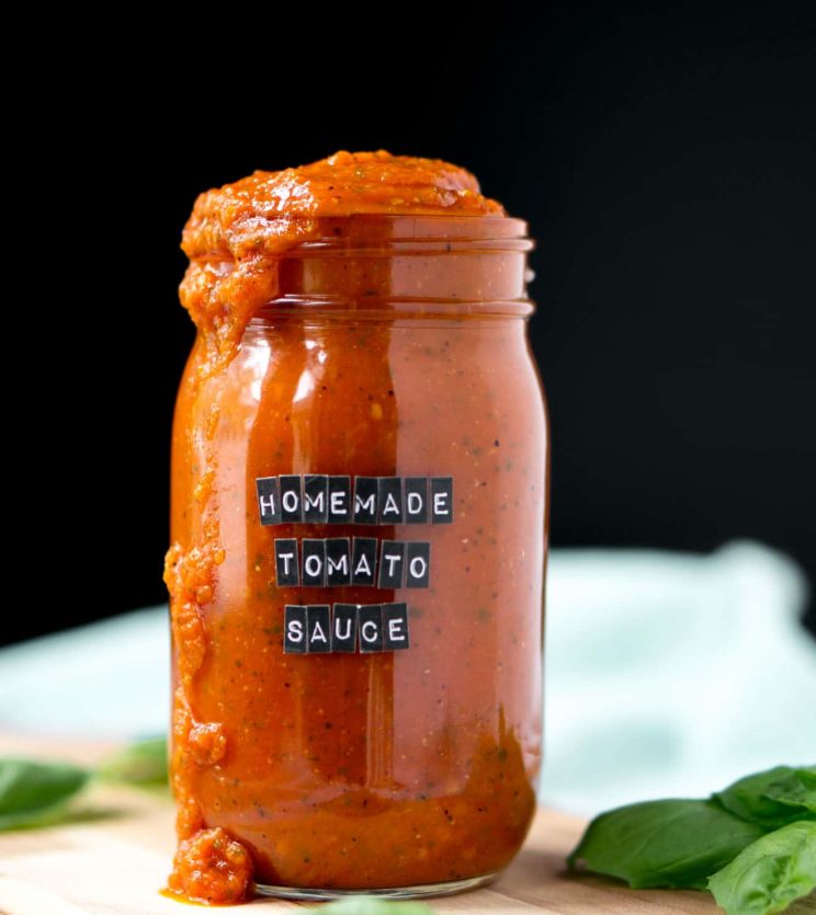 The Best Homemade Tomato Sauce