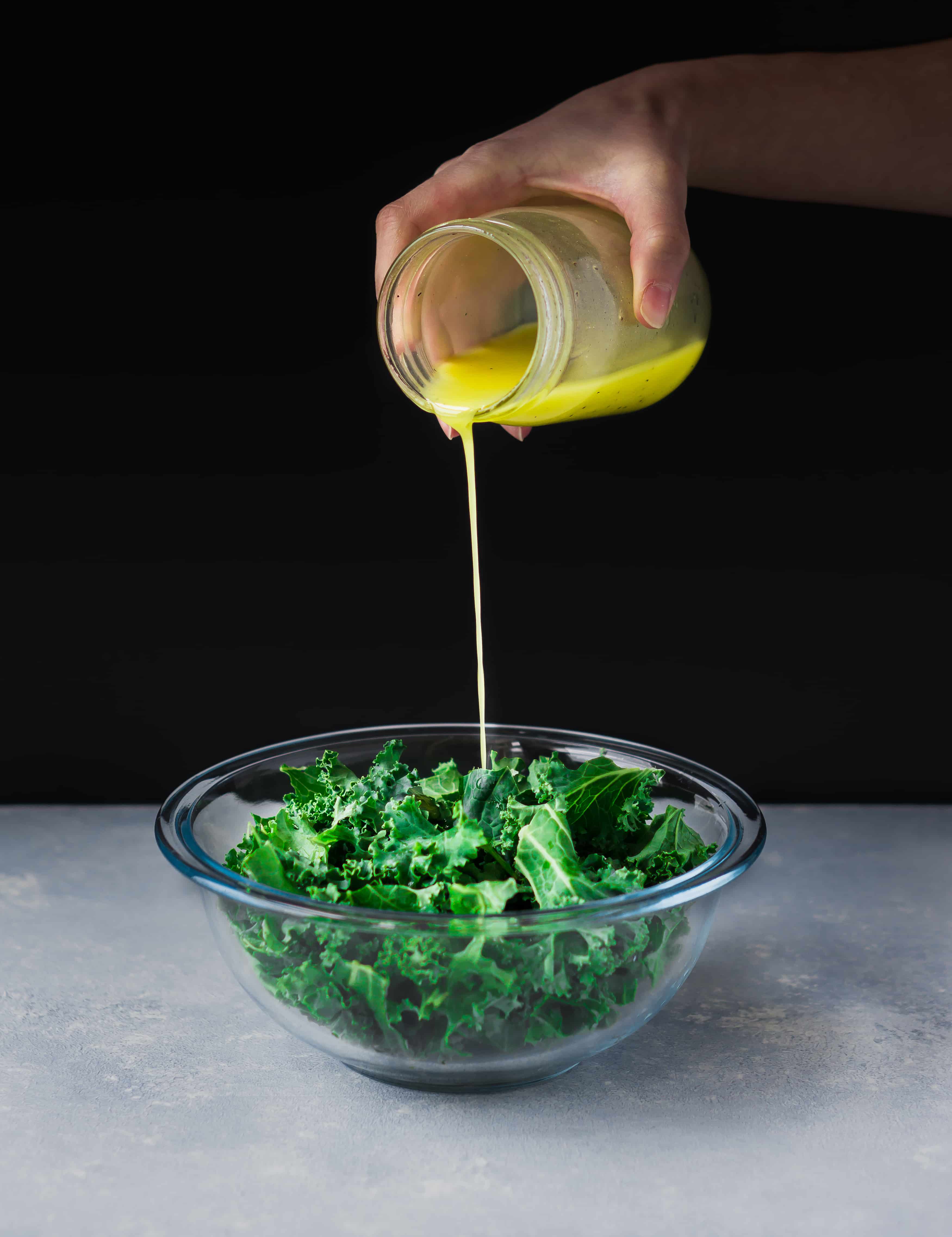 Kale with Lemon Vinaigrette
