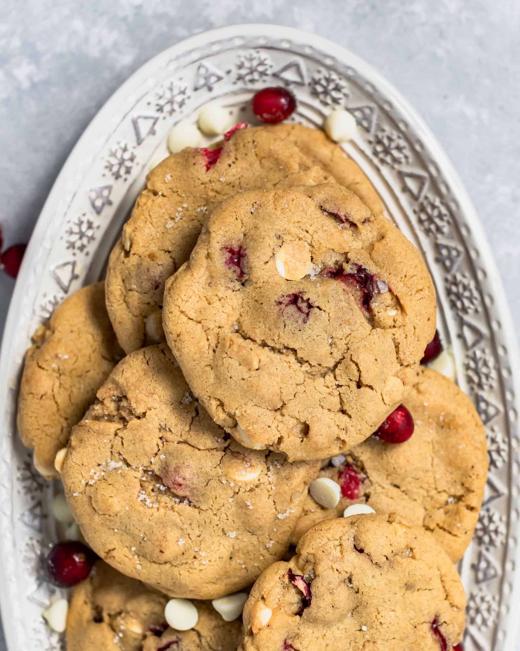 Holiday Cranberry Cookies 