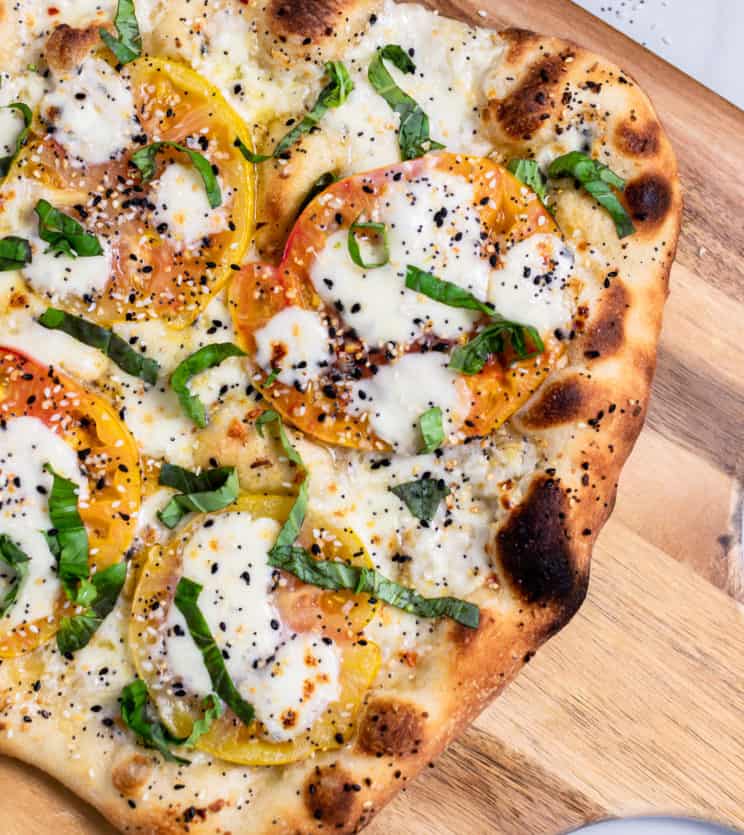 The Best Homemade Margherita Pizza Eat Love Namaste
