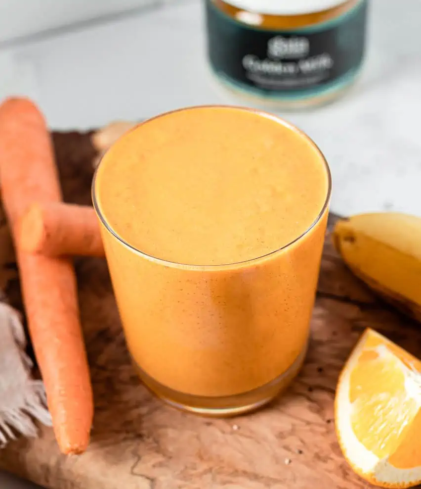 Quick and Easy Turmeric Smoothie