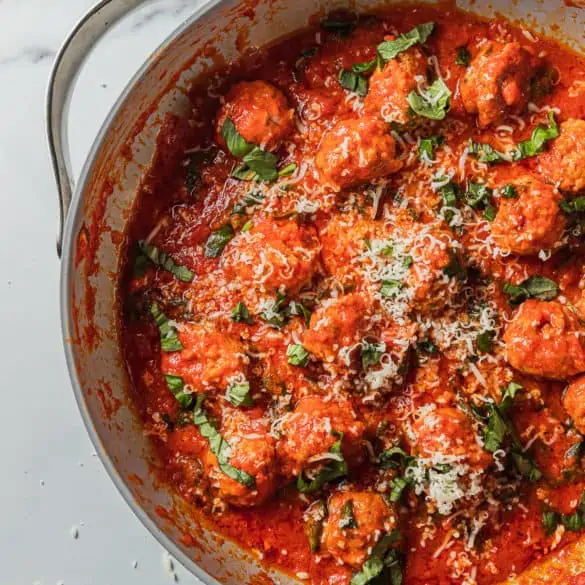 Easy Fennel and Pork Meatballs
