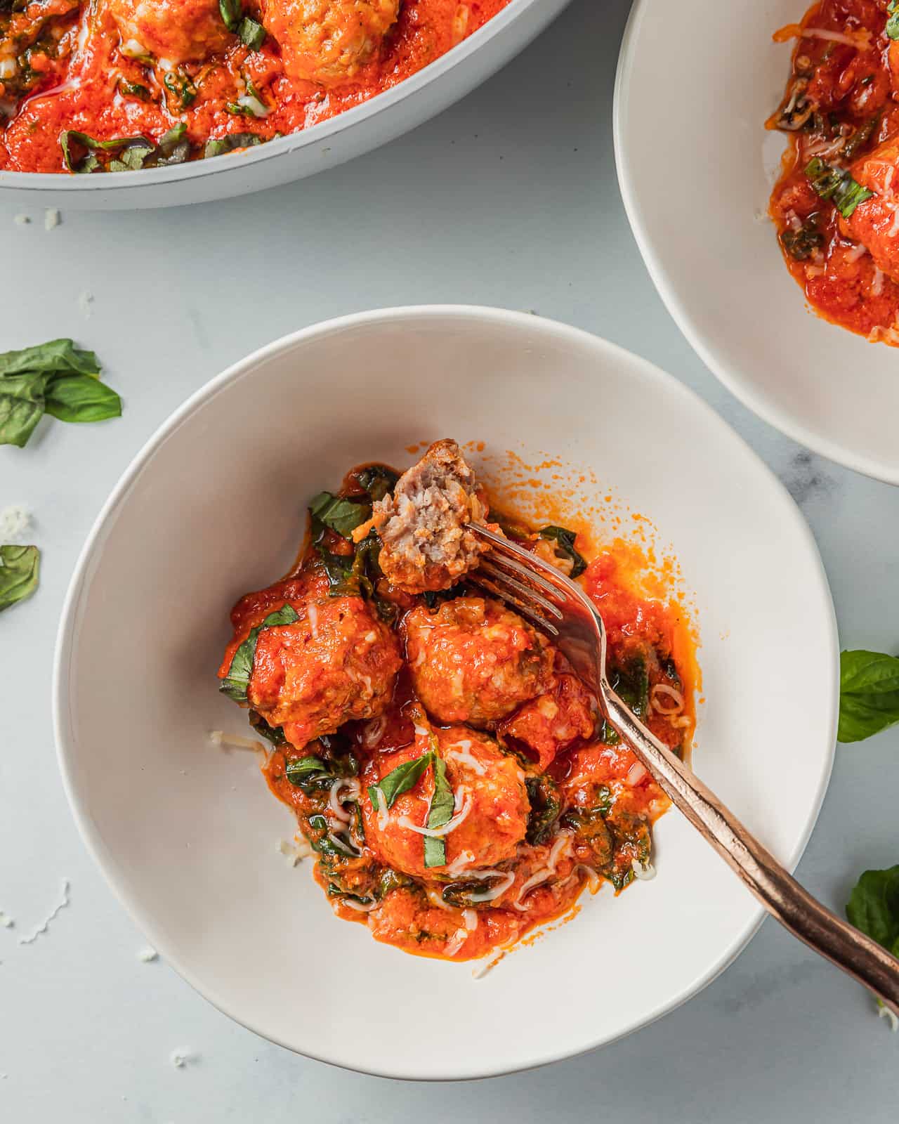 Easy Fennel and Pork Meatballs  