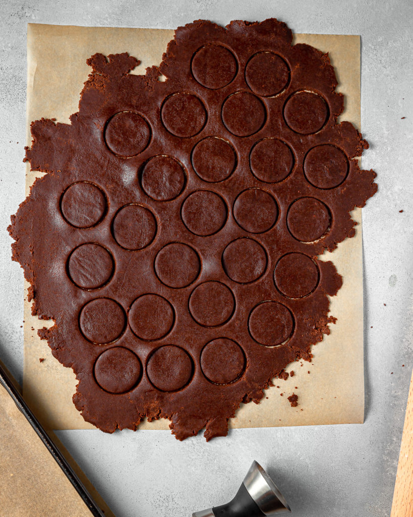 Thin Mint Cookies Cut-outs 