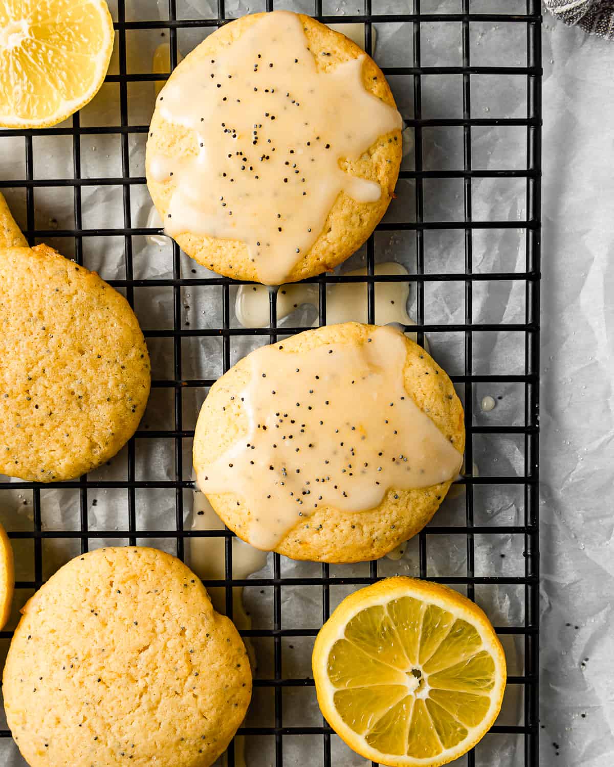lemon poppy seed cookies